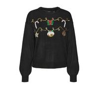 VERO MODA Pullover oro / verde / nero / bianco Donna VERO MODA XS oro / verde / nero / bianco
