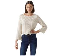 Vero Moda pullover panna maglioncino con ricami art. Ea Lace 10310975