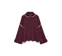VERO MODA Pullover rosso Donna - Abbigliamento - Pullover e cardigan - Maglioni - Pullover in maglia fine VERO MODA XL