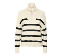 VERO MODA Pullover 'Saba' crema / nero Donna VERO MODA S