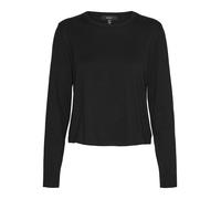 VERO MODA Vmsilje Ga Noos-Pantaloncini con Scollo Rotondo Maglione Lavorato a Maglia, Nero, XL Donna