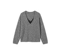 VERO MODA Pullover 'VMBerry' grigio sfumato / nero Donna - PROMO - Pullover e cardigan - Maglioni - Pullover a maglia fine VERO MODA M