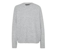 VERO MODA Pullover 'VMBoom' grigio chiaro Donna - Abbigliamento - Taglie comode - Pullover e cardigan - Pullover VERO MODA XL