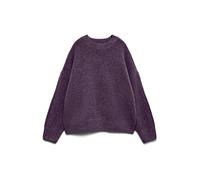 VERO MODA Pullover 'VMBoom' mora Donna - PROMO - Pullover e cardigan - Maglioni - Pullover a maglia fine VERO MODA XS