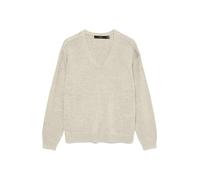 VERO MODA Pullover 'VMCharity' bianco lana Donna - Abbigliamento - Taglie comode - Pullover e cardigan - Pullover VERO MODA M