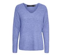 VERO MODA Pullover 'VMcrewlefile' blu fumo Donna VERO MODA XS blu fumo
