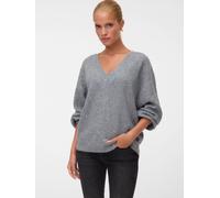 VERO MODA Pullover 'VMDEMI' grigio sfumato Donna - Abbigliamento - Pullover e cardigan - Maglioni - Pullover in maglia fine VERO MODA M