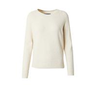 Vero Moda NOS Vmdoffy LS O-Neck Blouse Noos, Felpa Donna, Beige (Birch Detail: Melange), 42 (Taglia Produttore: Small)