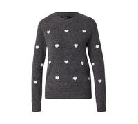 VERO MODA VERO MODA - maglione morbida comoda con scollo rotondo Grigio