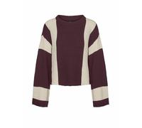 VERO MODA Pullover VMGIGI rosso scuro | M