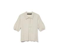 VERO MODA Pullover 'VMHappyshine' bianco lana Donna VERO MODA L bianco lana