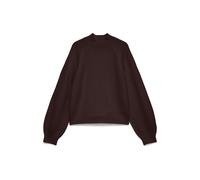 VERO MODA Pullover 'VMLEAF' cioccolato Donna - Abbigliamento - Pullover e cardigan - Maglioni - Pullover in maglia fine VERO MODA XL
