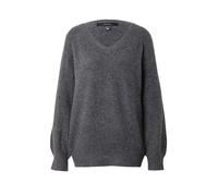 VERO MODA Pullover 'VMLEAF' grigio scuro Donna - Abbigliamento - Taglie comode - Pullover e cardigan - Pullover VERO MODA XS