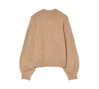 VERO MODA Pullover 'VMLeaf' sabbia Donna - Abbigliamento - Taglie comode - Pullover e cardigan - Pullover VERO MODA L