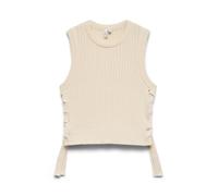 VERO MODA Pullover 'VMLouise' beige Donna - Abbigliamento - Pullover e cardigan - Pullover - Gilet in maglia VERO MODA M