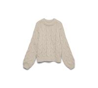 VERO MODA Pullover 'VMMaybe' beige Donna - PROMO - Pullover e cardigan - Maglioni - Pullover a maglia fine VERO MODA S