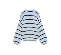 VERO MODA Pullover 'VMMAYBE' crema / blu chiaro / blu scuro Donna - PROMO - Pullover e cardigan - Maglioni - Pullover a maglia fine VERO MODA L