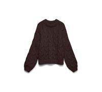 VERO MODA Pullover 'VMMaybe' marrone scuro Donna - PROMO - Pullover e cardigan - Maglioni - Pullover a maglia fine VERO MODA S