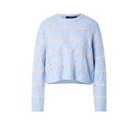 VERO MODA Pullover 'VMNew Hatty' blu chiaro / giallo / verde chiaro / arancione pastello Donna VERO MODA XL