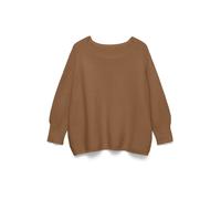VERO MODA Pullover 'VMNew Nora' marrone Donna - PROMO - Pullover e cardigan - Maglioni - Pullover a maglia fine VERO MODA XL