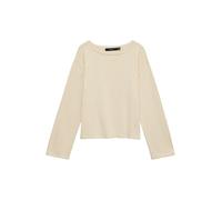 VERO MODA Pullover 'VMNoma' beige Donna - PROMO - Pullover e cardigan - Maglioni - Pullover a maglia fine VERO MODA S