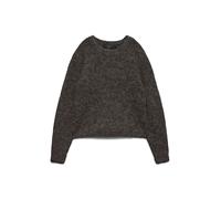 VERO MODA Pullover 'VMNovah' marrone scuro Donna - Abbigliamento - Pullover e cardigan - Maglioni - Pullover in maglia fine VERO MODA M