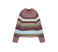 VERO MODA Pullover 'VMOsaka' beige / blu chiaro / mela / melanzana Donna - Abbigliamento - Pullover e cardigan - Maglioni - Pullover in maglia fine VERO MODA XS