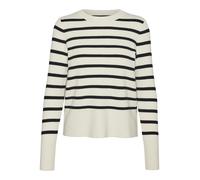 VERO MODA Pullover 'VMSaba' beige / nero Donna VERO MODA S