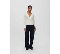 VERO MODA Pullover 'VMSarah' bianco Donna - Abbigliamento - Pullover e cardigan - Maglioni - Pullover in maglia fine VERO MODA XL
