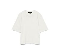 VERO MODA Pullover 'VMSilje' bianco Donna - Abbigliamento - Taglie comode - Pullover e cardigan - Pullover VERO MODA M