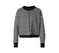 VERO MODA Pullover 'VMUranus' écru / nero Donna VERO MODA S écru / nero