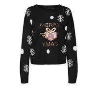 VERO MODA Pullover 'Xmas' oro / rosa antico / nero / bianco Donna VERO MODA XS oro / rosa antico / nero / bianco