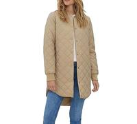 VERO MODA Quilted Jacket VMHAYLE Coat Travertine S Travertine S