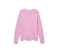 Vero Moda Ragazza Vmdoffy LS O-Neck Blouse Ga Noos Girl, Rosa Fucsia, 158 cm-164 cm