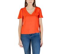Vero Moda Red Viscose Blouse - XL