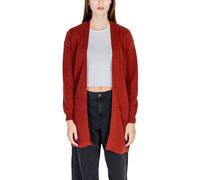 Vero Moda Red Viscose Cardigan - IT38|XS