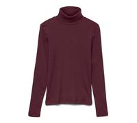 VERO MODA Rollnecktop Vmchloe LS Ga Jrs Noos-Maglia a Collo Alto Donna