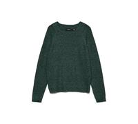VERO MODA Vmdoffy LS O-Neck Blouse Ga Noos Maglione, Pine Grove/Dettagli: Melange, XL Donna