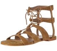 VERO MODA Sandalo Basso VMMILLE LEATHER SANDAL Marrone EU 39
