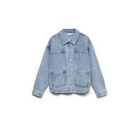 VERO MODA Giacca di mezza stagione 'VMJamie' blu denim, Taglia L