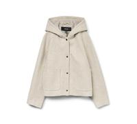 VERO MODA Short Jacket Vmfortunerome Ga Boo-Giacca Corta, Farina d'avena, x_s Donna