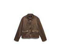 VERO MODA Short Jacket Vmjose Kelly-Giacca Corta Ga Noos, Scaglie di Cioccolato, S Donna
