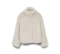 Vero Moda Short Jacket Vmmonroe Noos-Giacca Corta, Farina d'avena, XX_s Donna