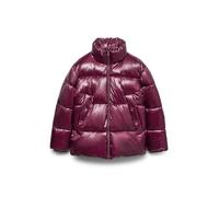 VERO MODA Short Jacket Vmsabrina Ga-Giacca Corta, Winetasting, L Donna