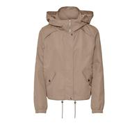 VERO MODA Short Vmzoa Parka Corto Noos, Visone Argentato, x_s Donna
