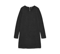 VERO MODA Short Zip Dress Vmbella LS Jrs Noos-Abito Corto con Cerniera, Nero, M Donna