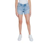 Vero Moda Tess Denim Shorts Blu S Donna