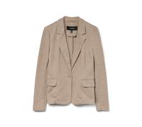 VERO MODA Blazer 'Julia' marrone chiaro Donna - Abbigliamento - Occasioni - Matrimonio - Per la madre della sposa - Blazer e bolero VERO MODA 40
