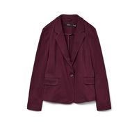 VERO MODA Single-Breasted Blazer VMJULIA Blazer Winetasting 34 Winetasting 34