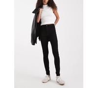 Vero Moda - Sophia - Jeans skinny a vita alta neri-Nero L